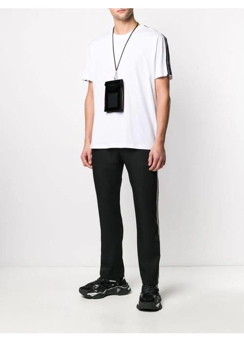 Givenchy T-Shirt Logo White Tape Shoulders - Image 3