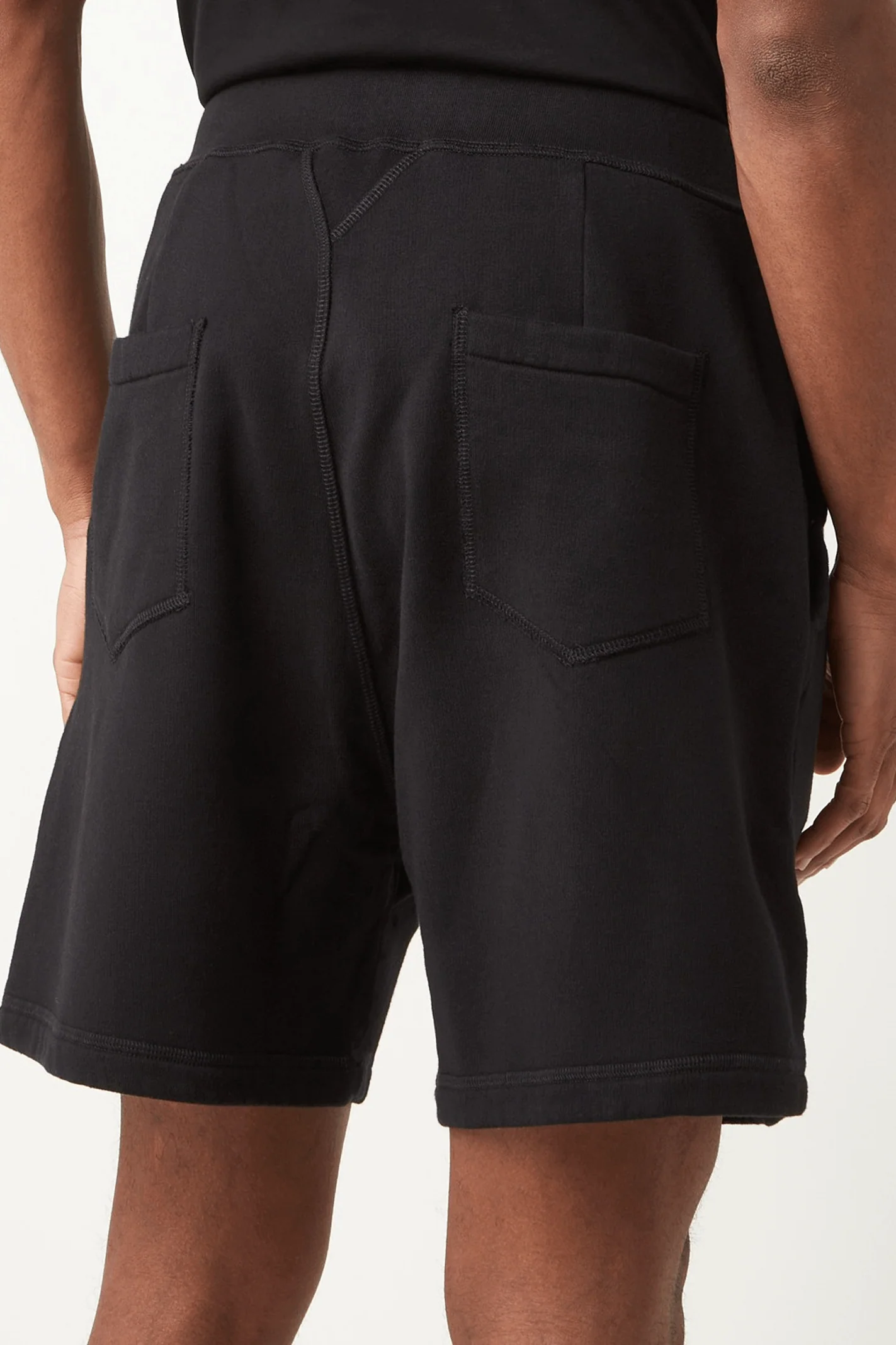 DSQUARED2 Sweat Shorts Black ICON - Image 3