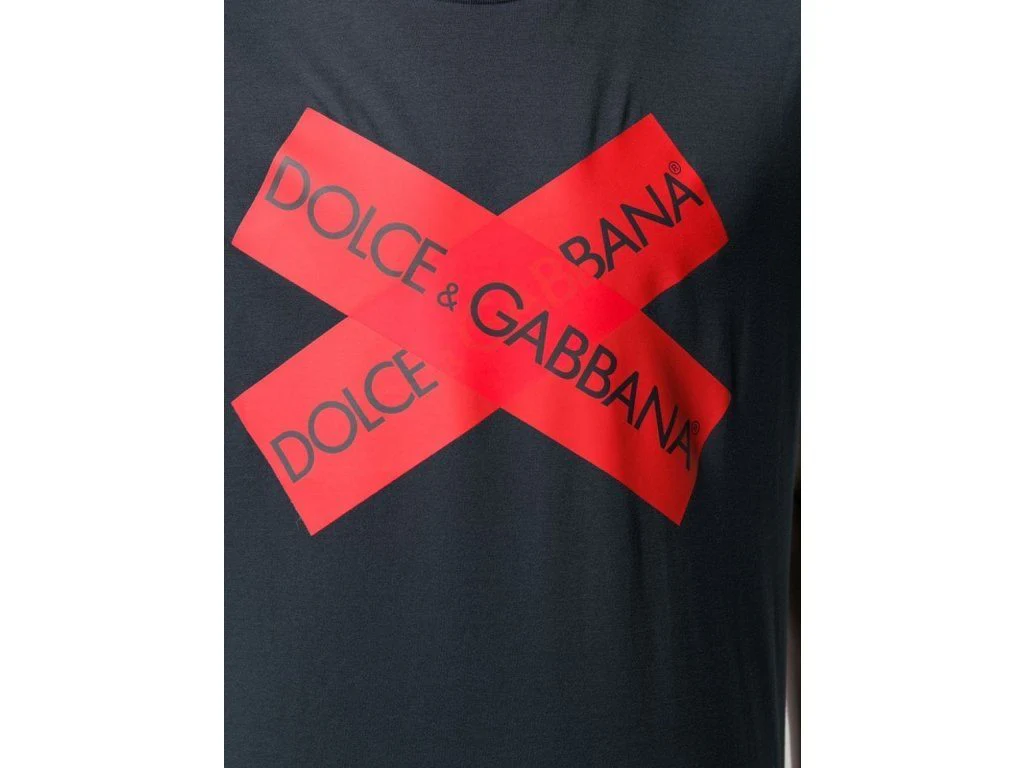 Dolce & Gabbana T-Shirt Print - Image 3