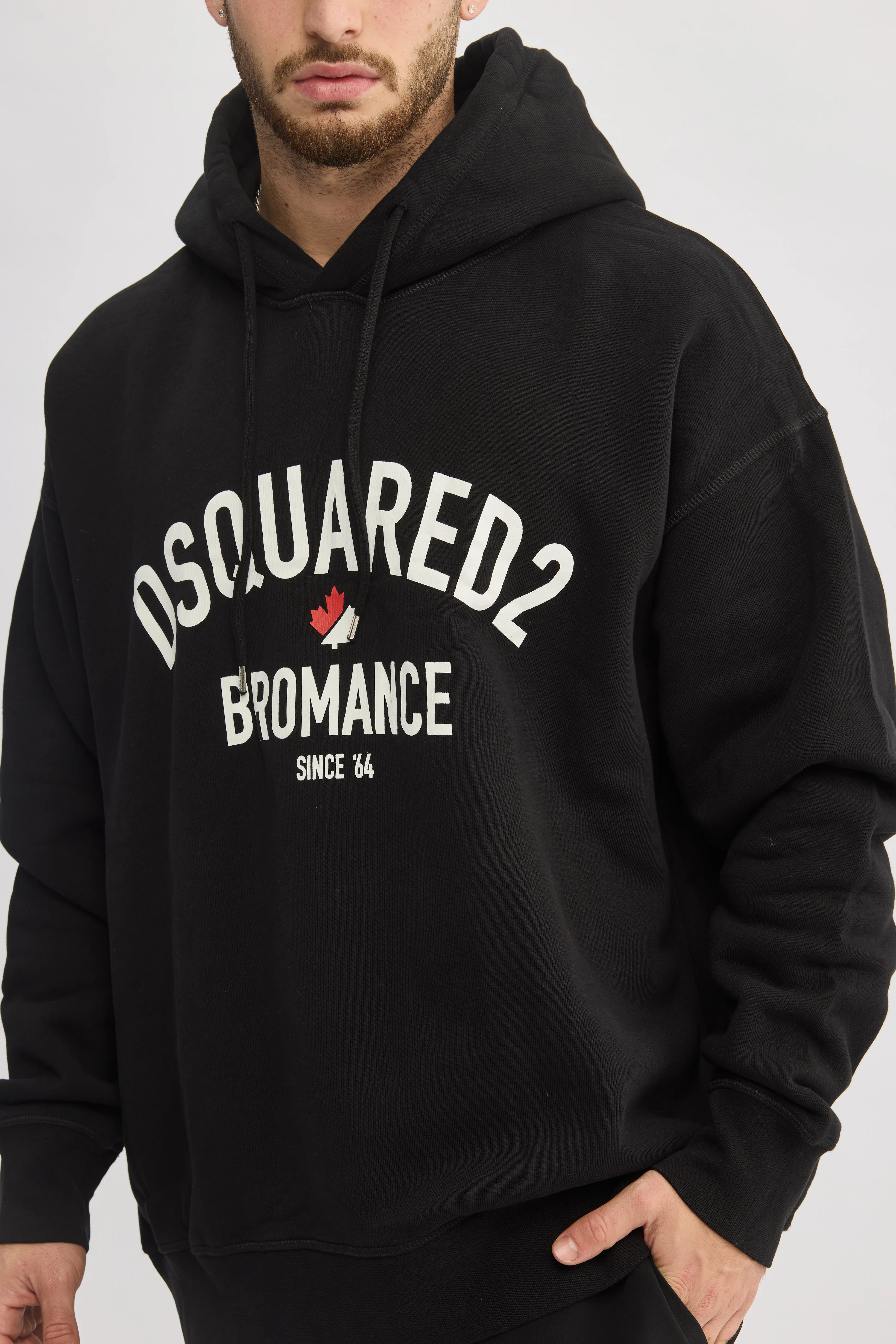 Dsquared2 Bromance Hoodie - Image 2