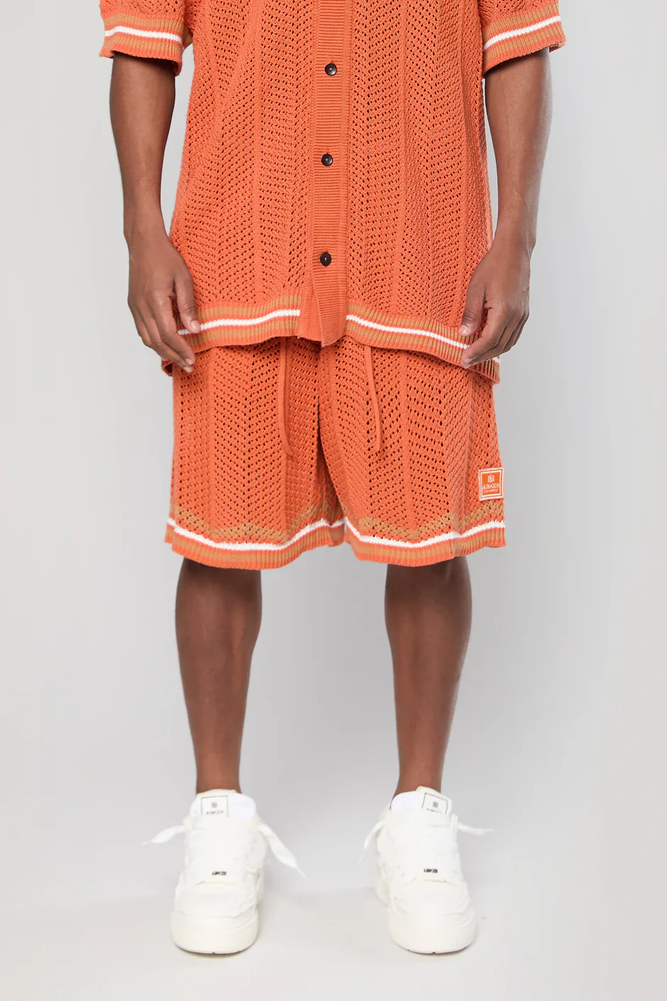 Ainker 802 Terracotta Short Pant - Image 2