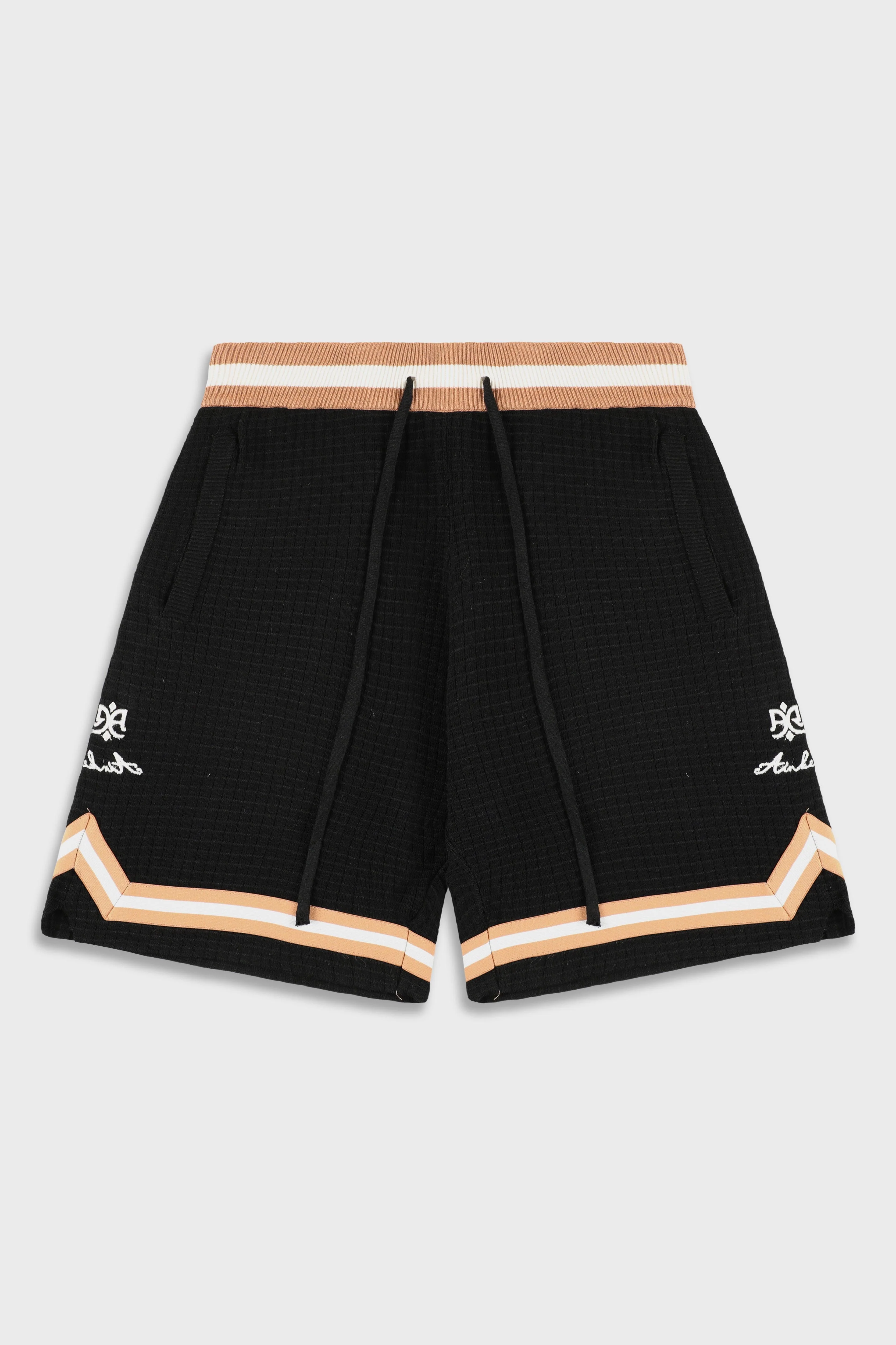 Ainker 821 Waffle Black Short Pant