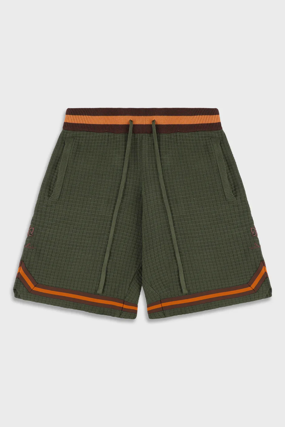 Ainker 821 Waffle Green Short Pant