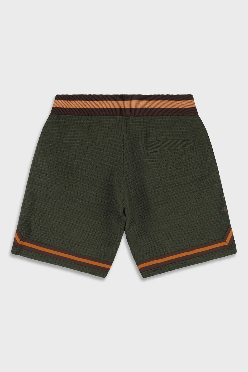 Ainker 821 Waffle Green Short Pant - Image 2