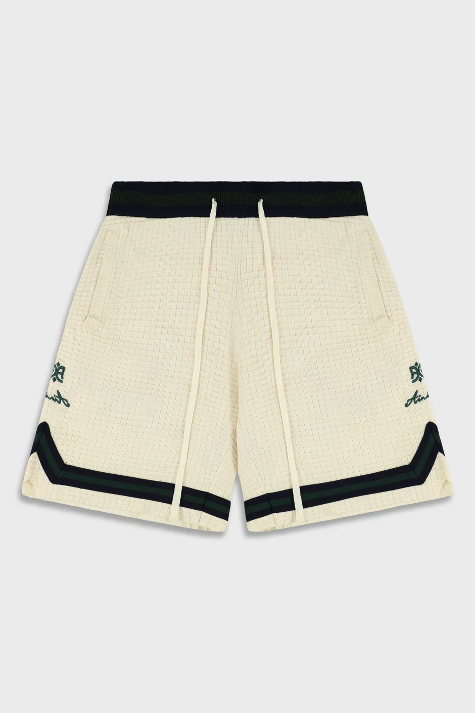 Ainker 821 Waffle Off-White Short Pant
