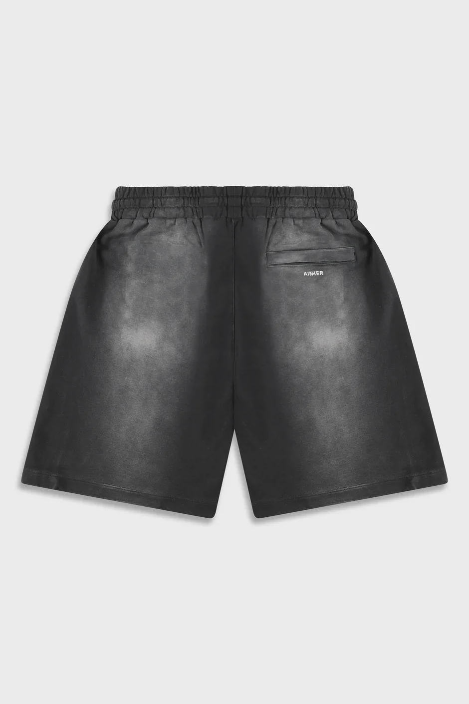 Ainker 856 Black Wash Short Pant - Image 2