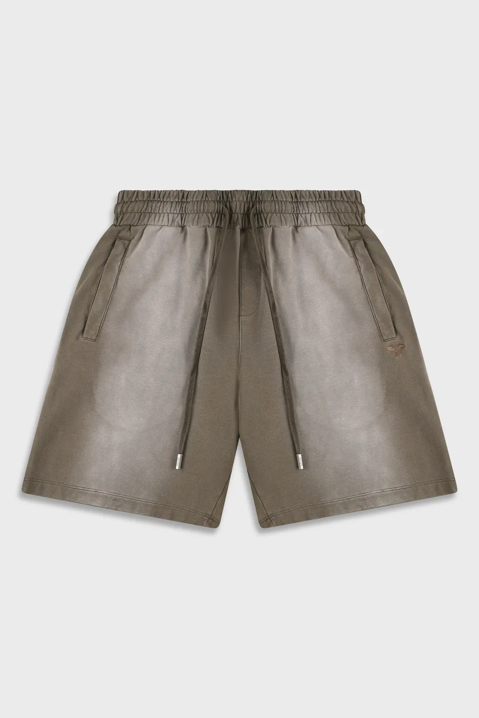 Ainker 856 Brown Wash Short Pant