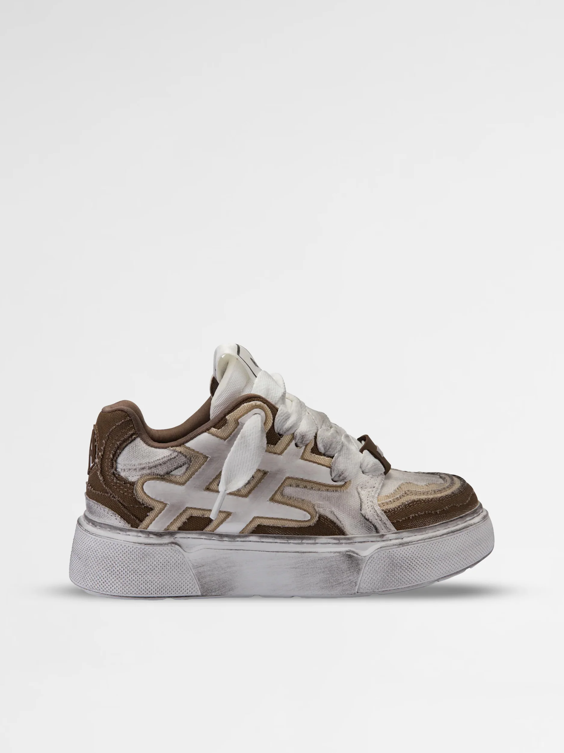 Ainker Backdoor Canvas White Brown