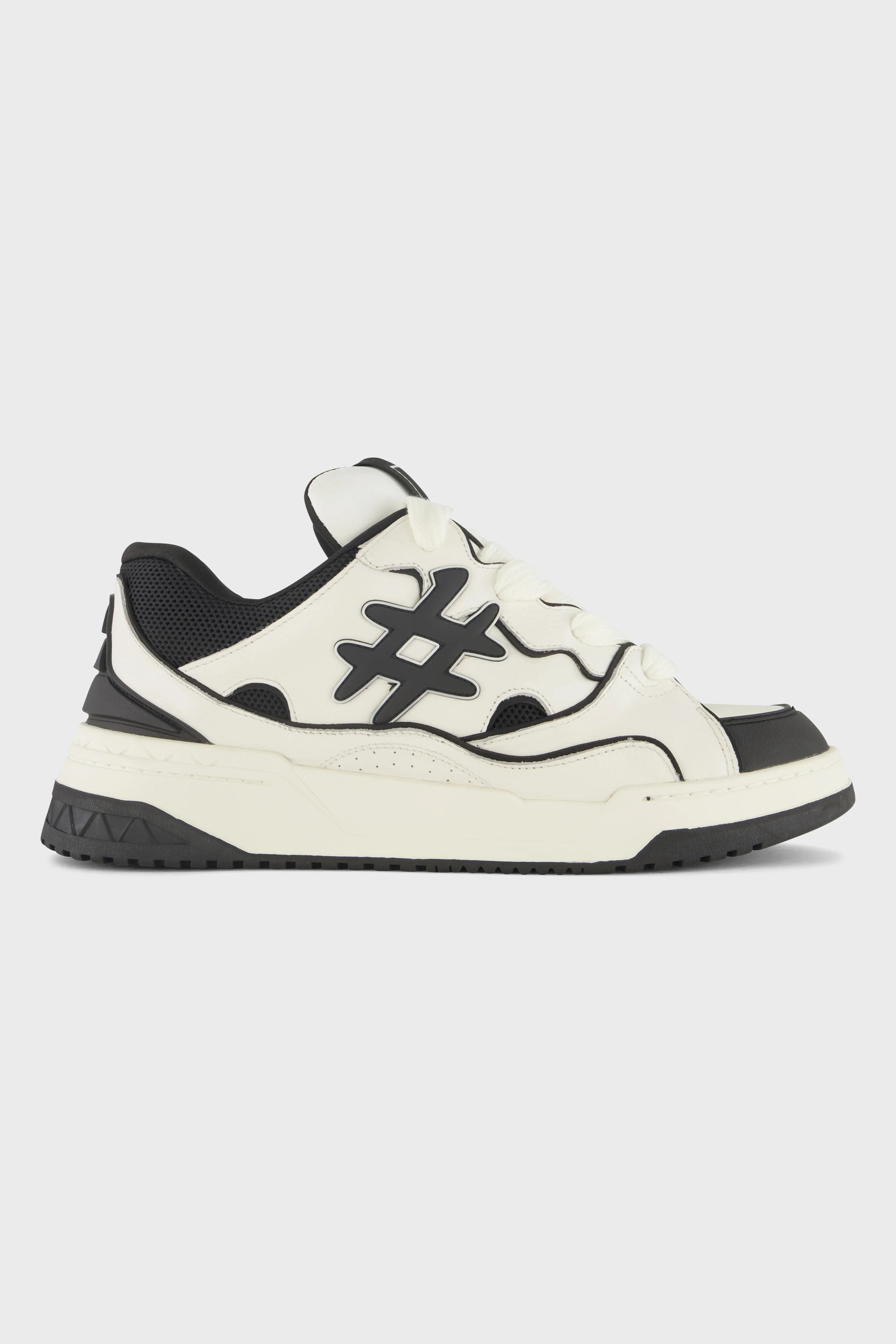 Ainker Baseline Leather Black/White