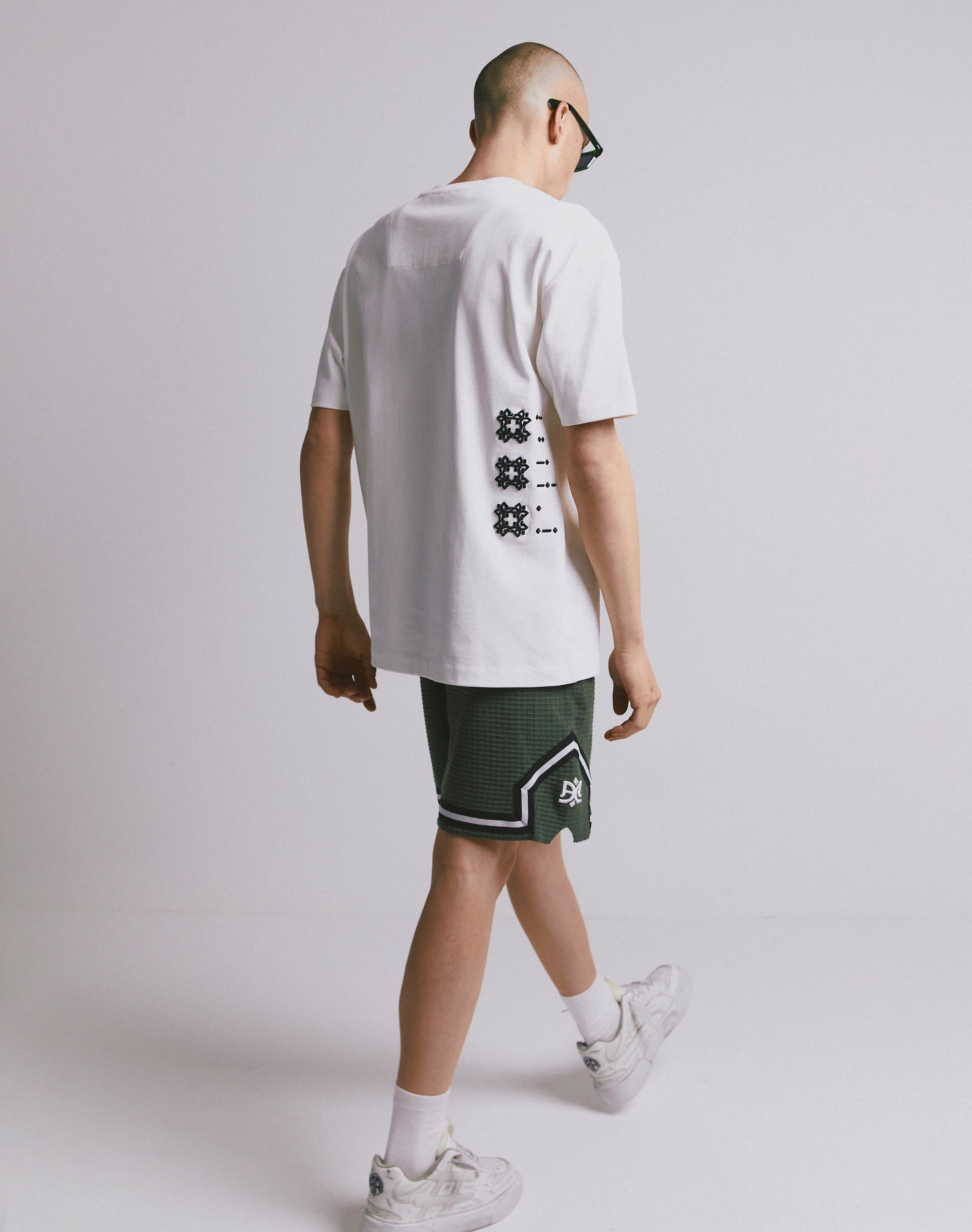 Ainker BB 275 Waffle Green Short Pant - Image 3