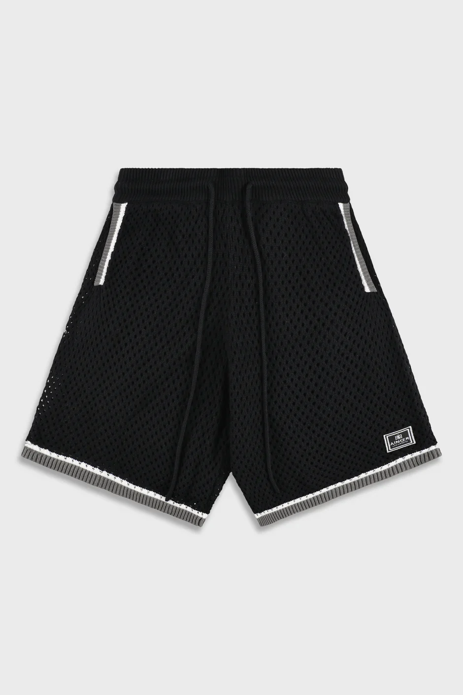 Ainker Black Mesh 804 Short Pant