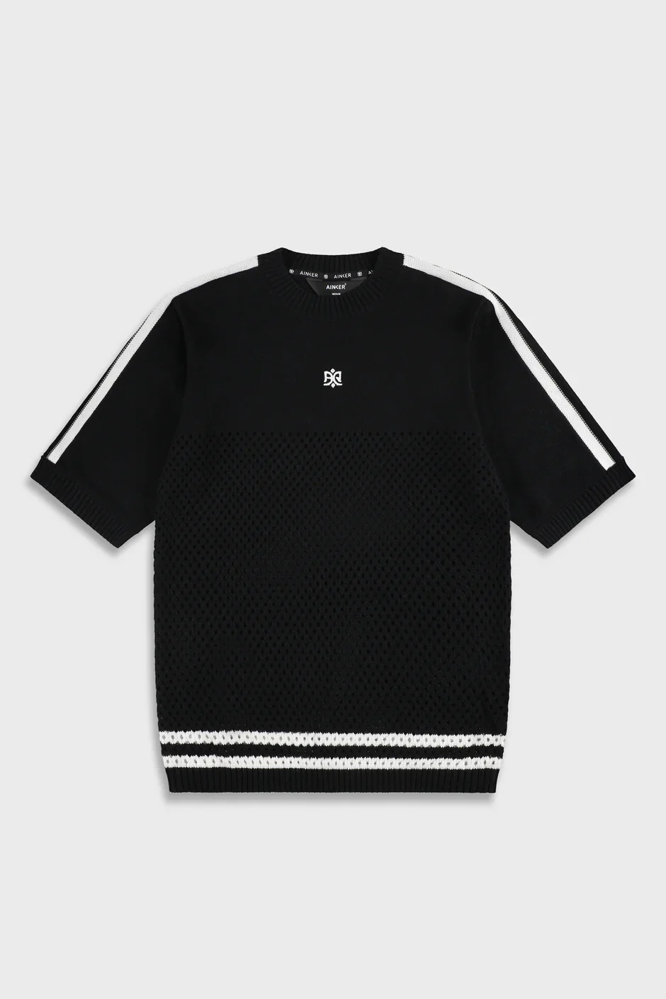 Ainker Black Mesh 804 T-Shirt