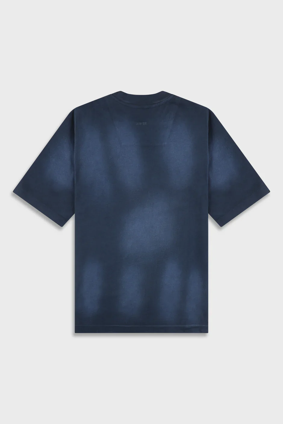 Ainker Cotton Wash 856 Navy T-Shirt - Image 2