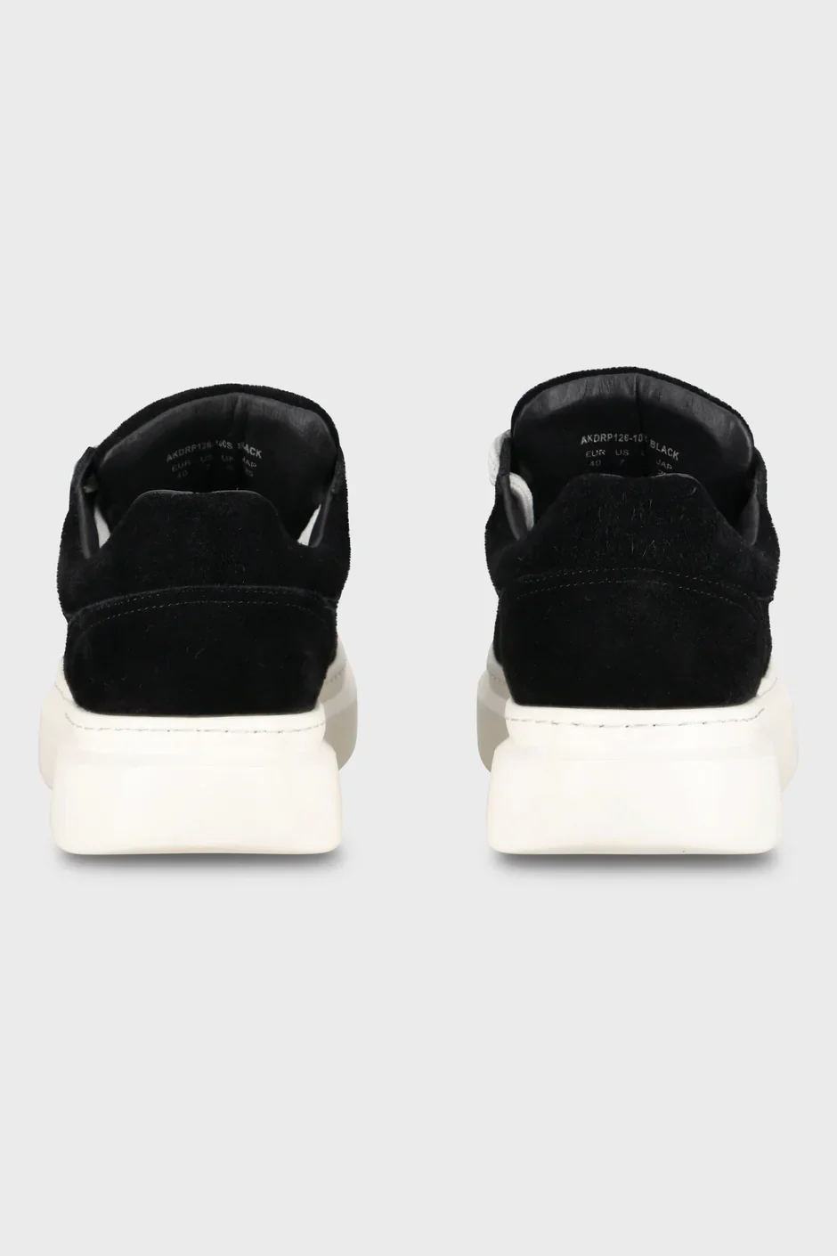 Ainker Drop Line Black Suede - Image 3