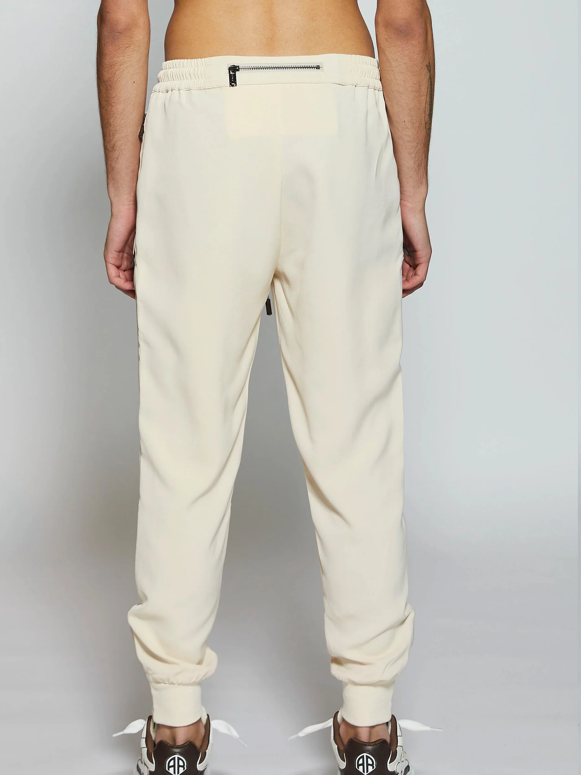 Ainker Elegant Jogging 251 Off-White Pants - Image 3