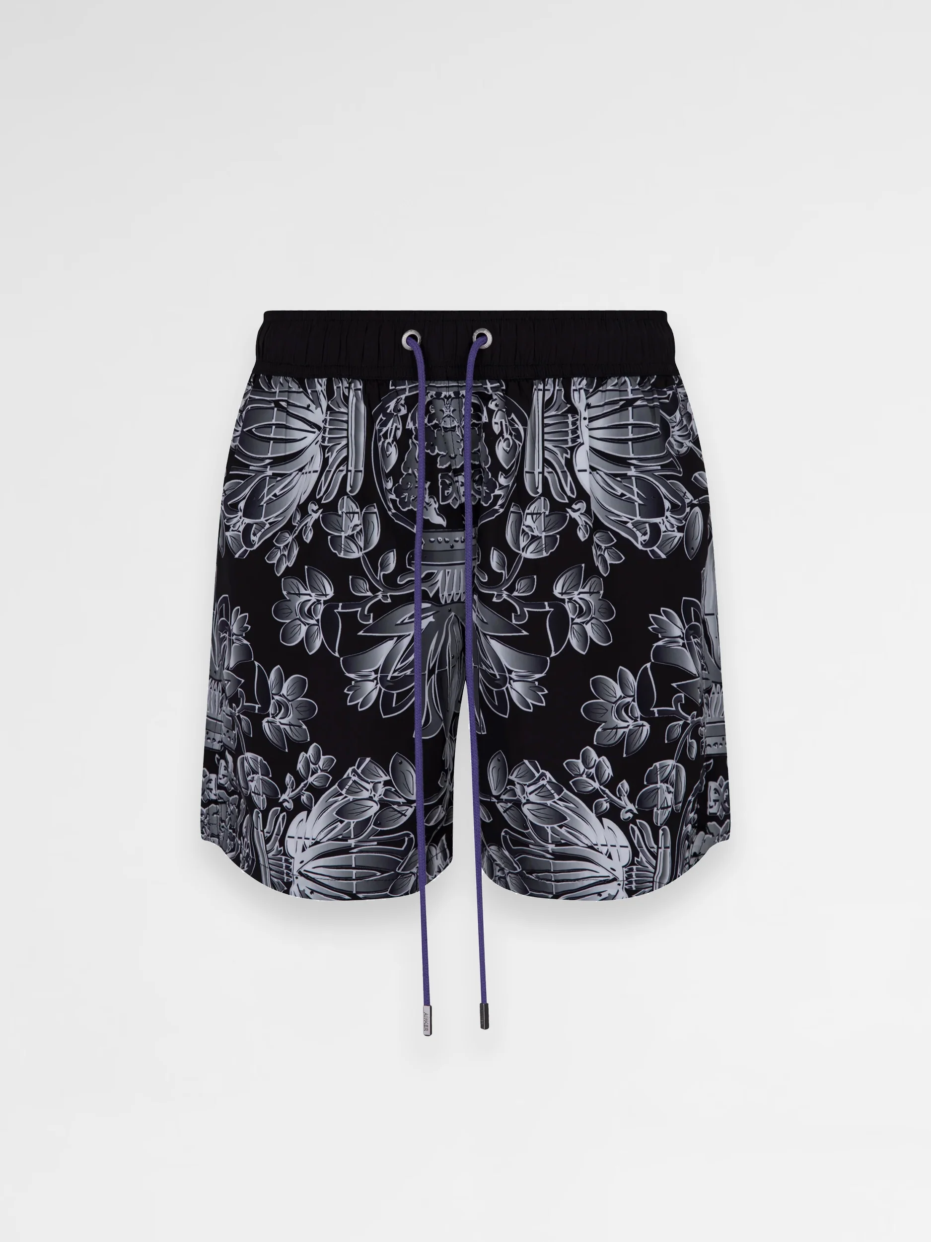 Ainker Flower 280 Black Swimwear