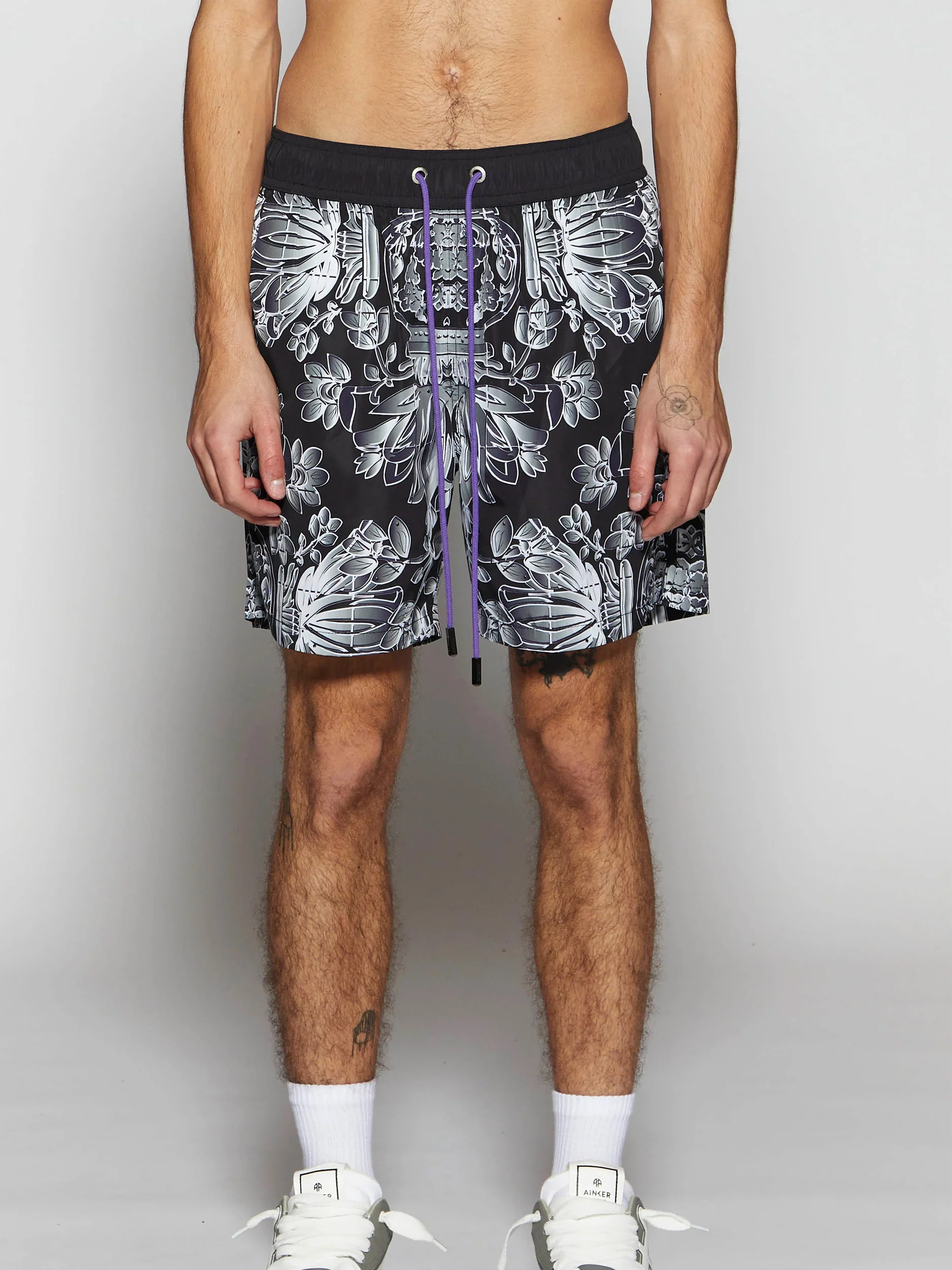 Ainker Flower 280 Black Swimwear - Image 2