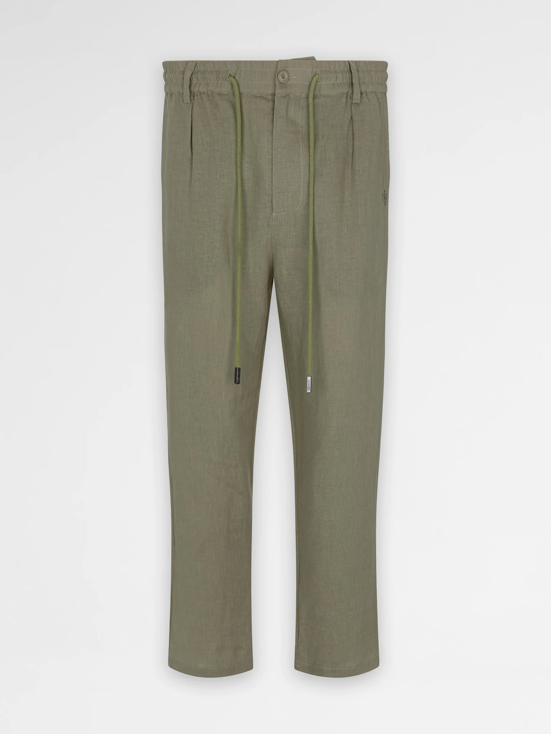 Ainker Linen 403 Green Pants