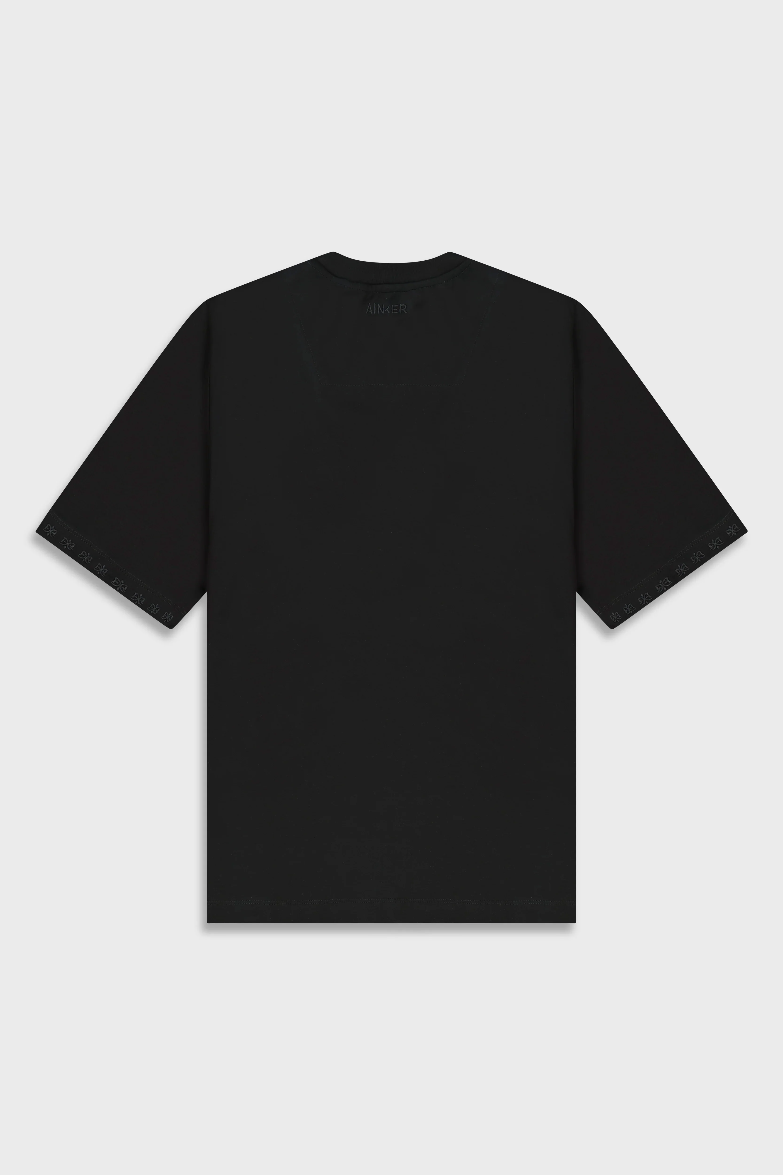 Ainker Mercerized 676 Black T-Shirt - Image 2