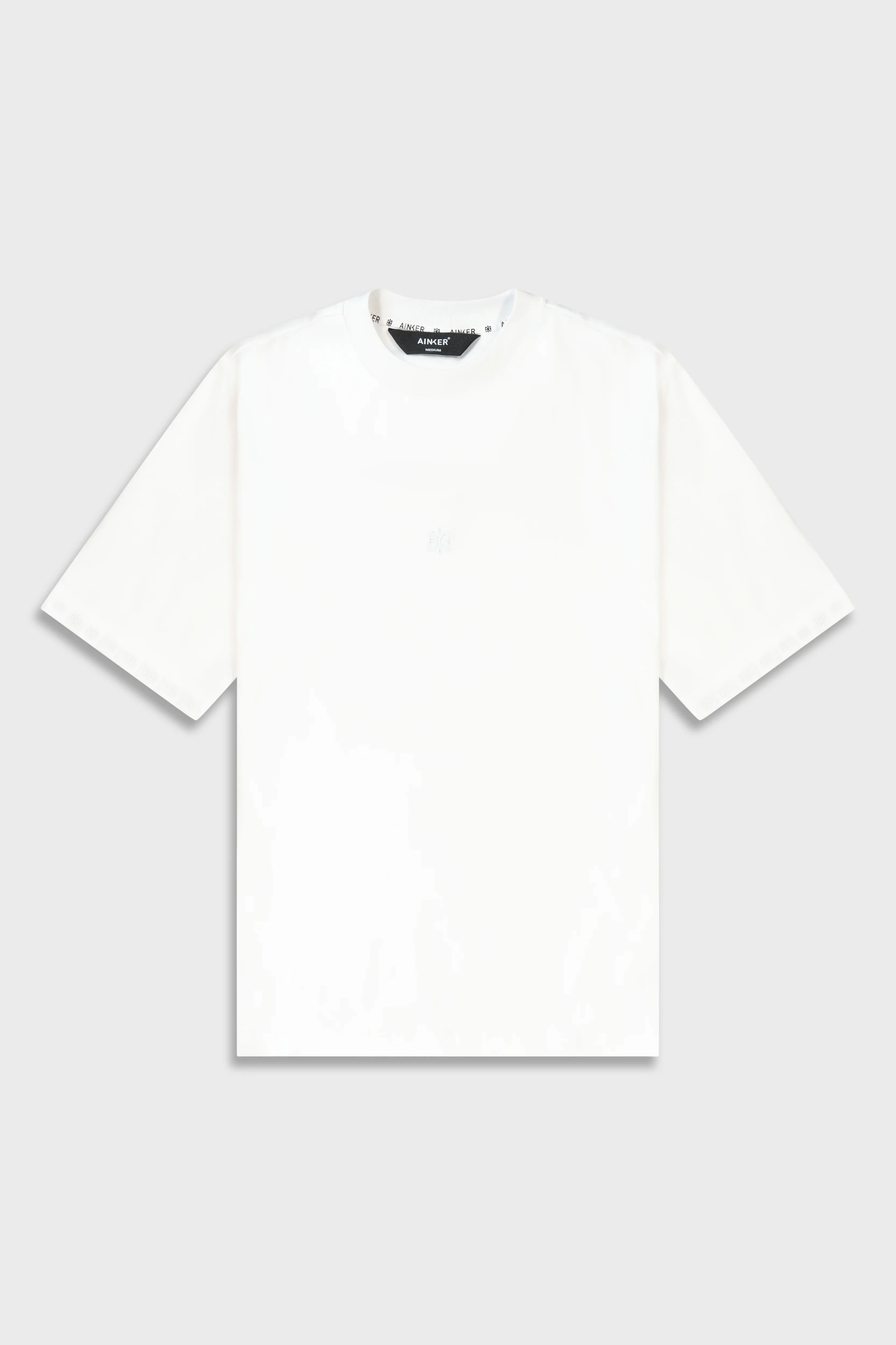 Ainker Mercerized 676 White T-Shirt