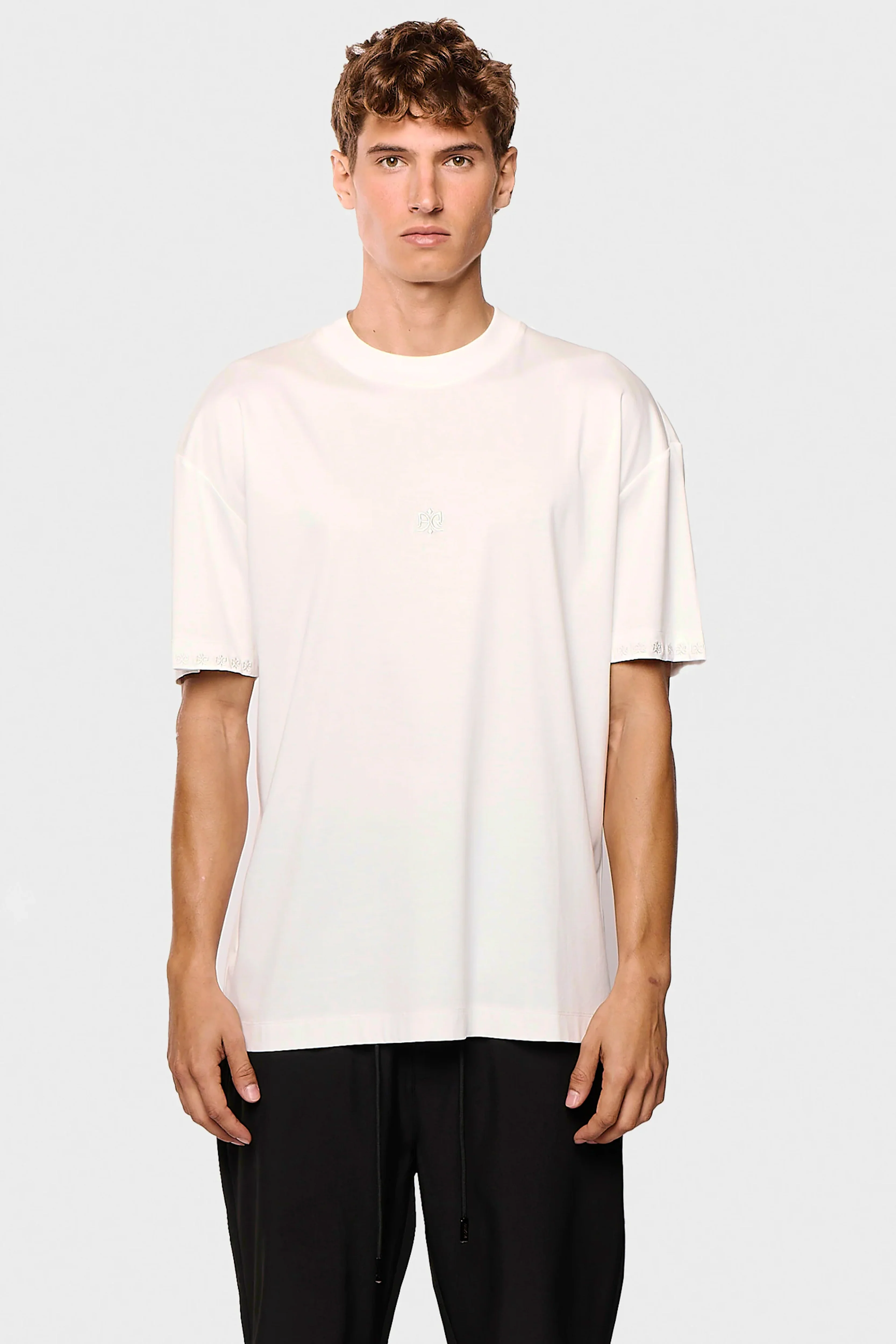 Ainker Mercerized 676 White T-Shirt - Image 3