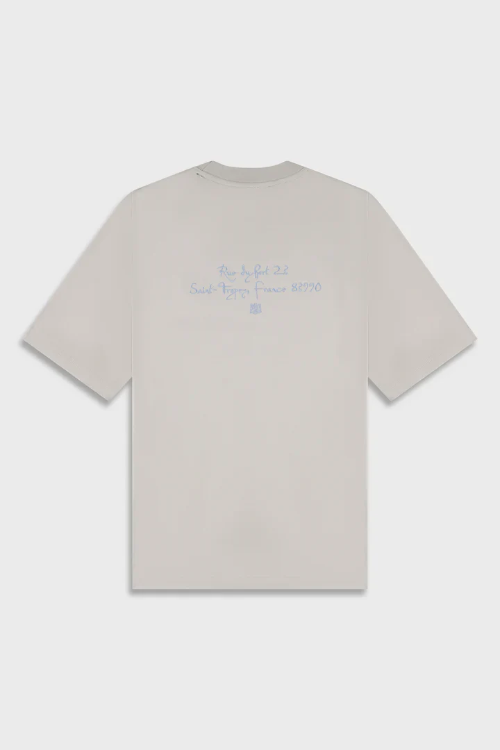 Ainker Mercerized 806 Gray T-Shirt - Image 2
