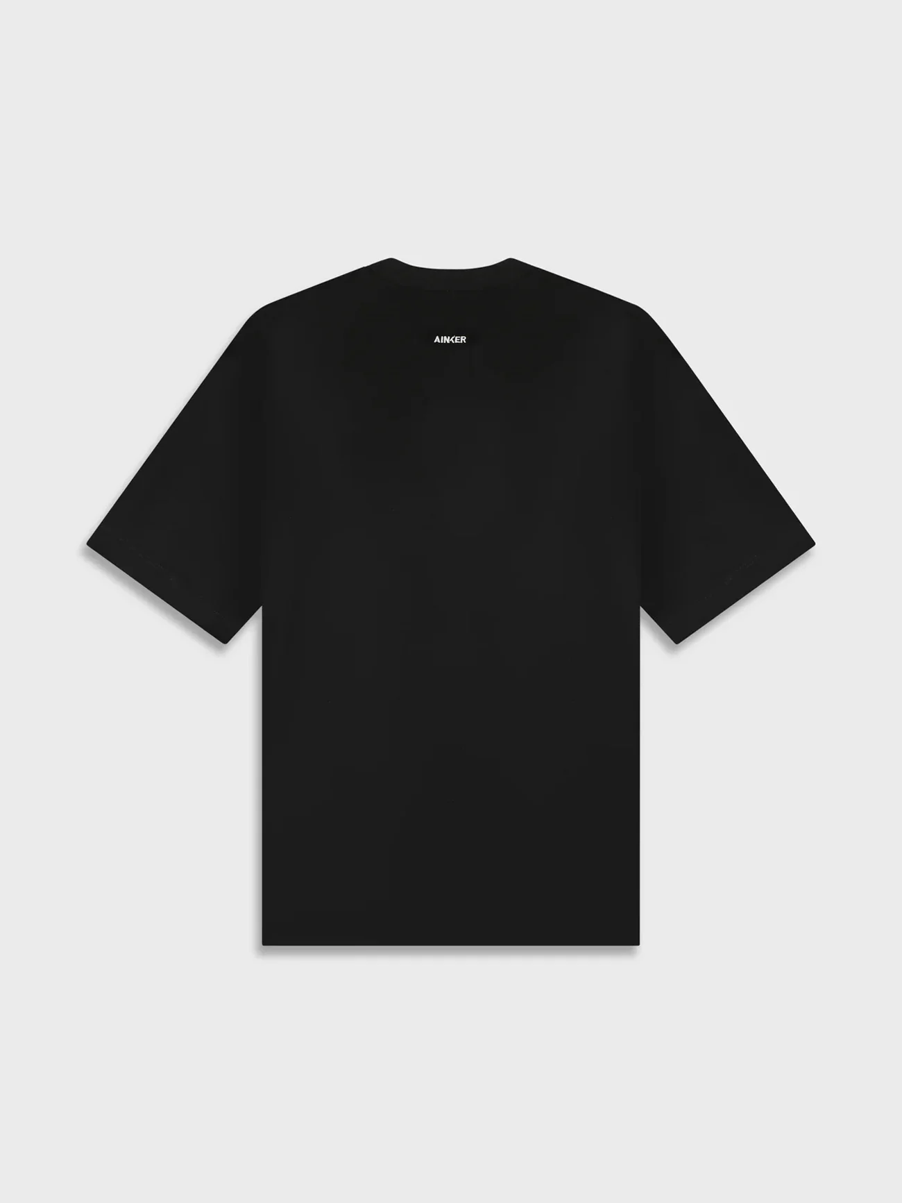 Ainker Mercerized 853 Black T-Shirt - Image 2