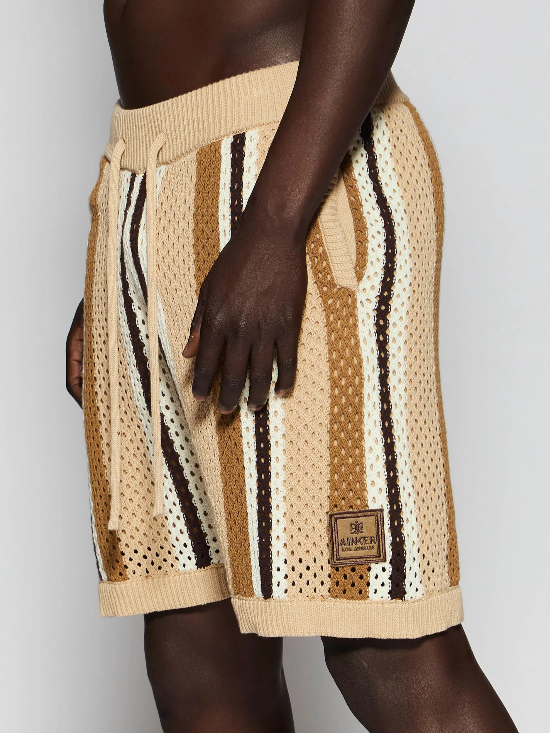Ainker Mocha Knit Short Pant - Image 2
