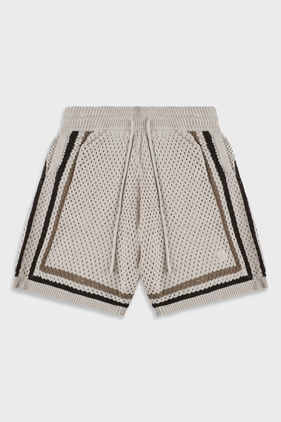 Ainker Off-White Mesh 804 Short Pant