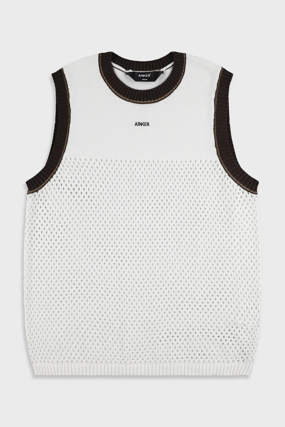 Ainker White 805 Mesh Tank