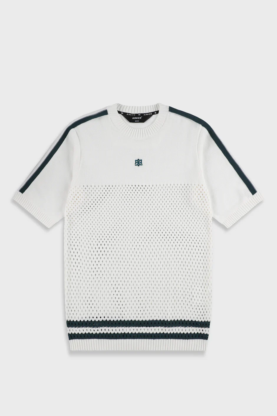 Ainker White Mesh 804 T-Shirt