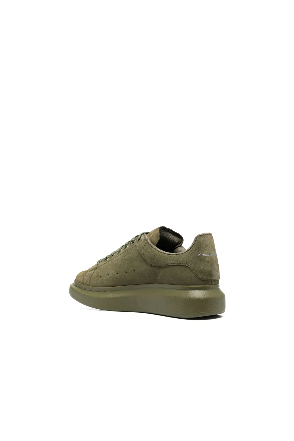 Alexander McQueen Oversized lace-up sneakers - Image 3