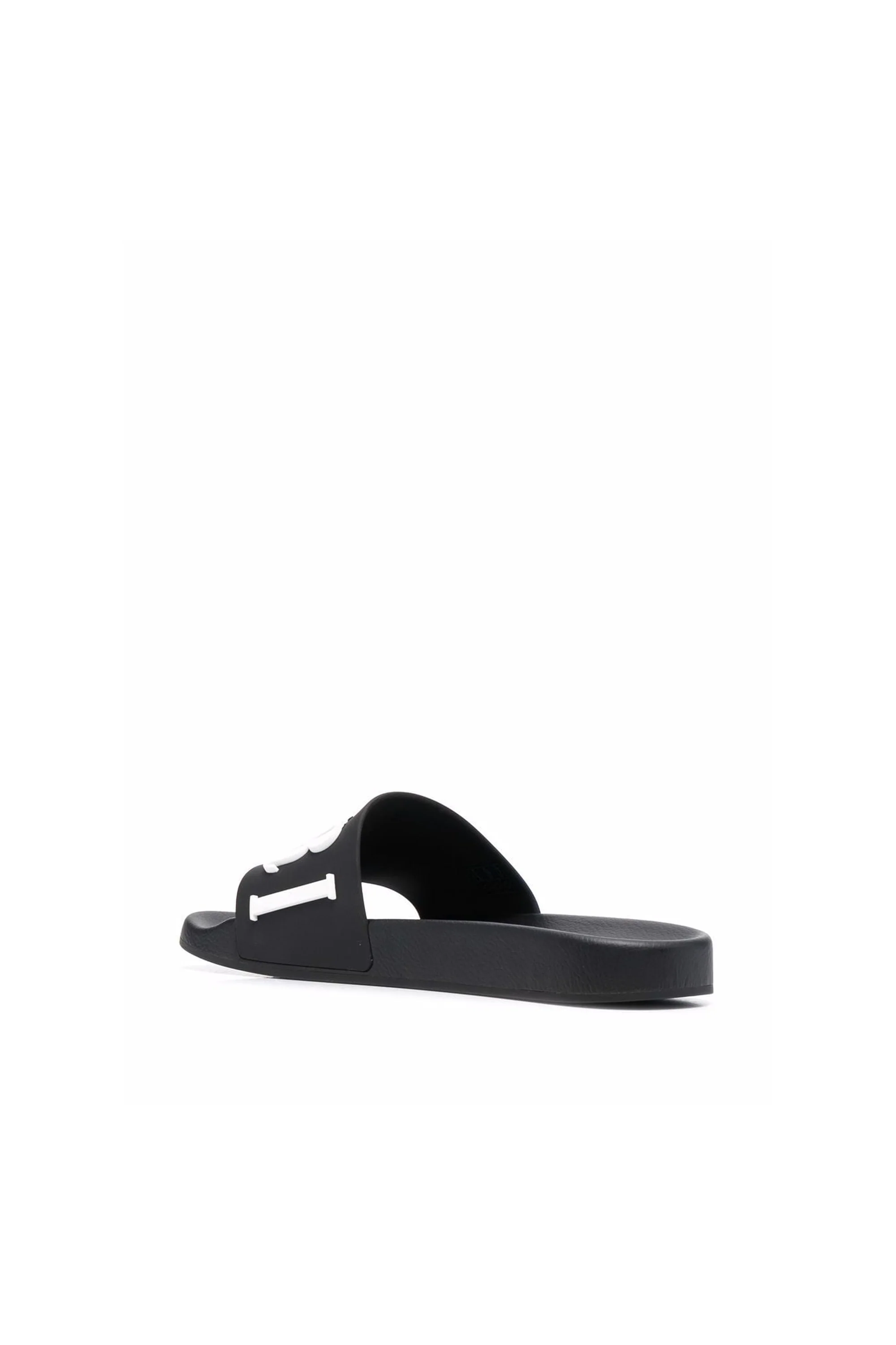 Amiri debossed logo slides - Image 3