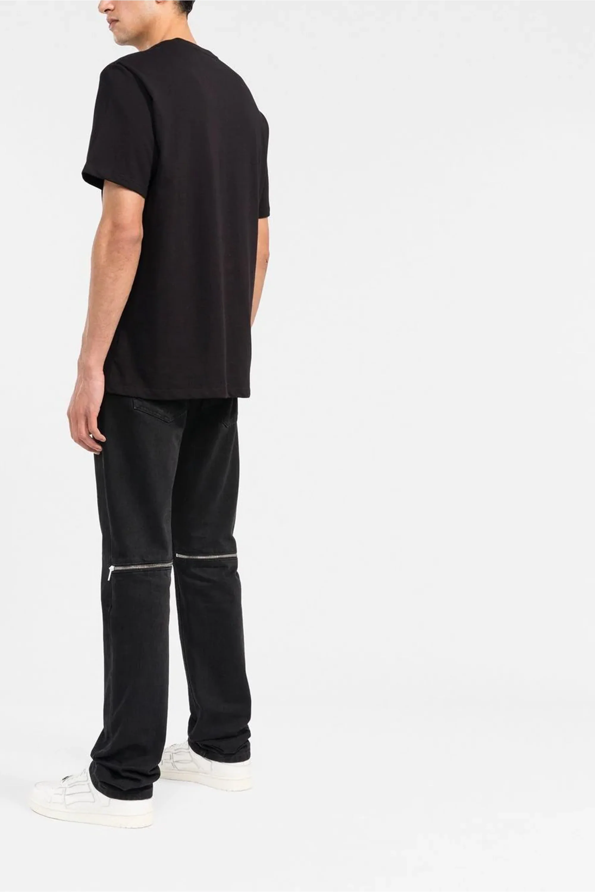 Amiri floral logo print T-shirt - Image 3