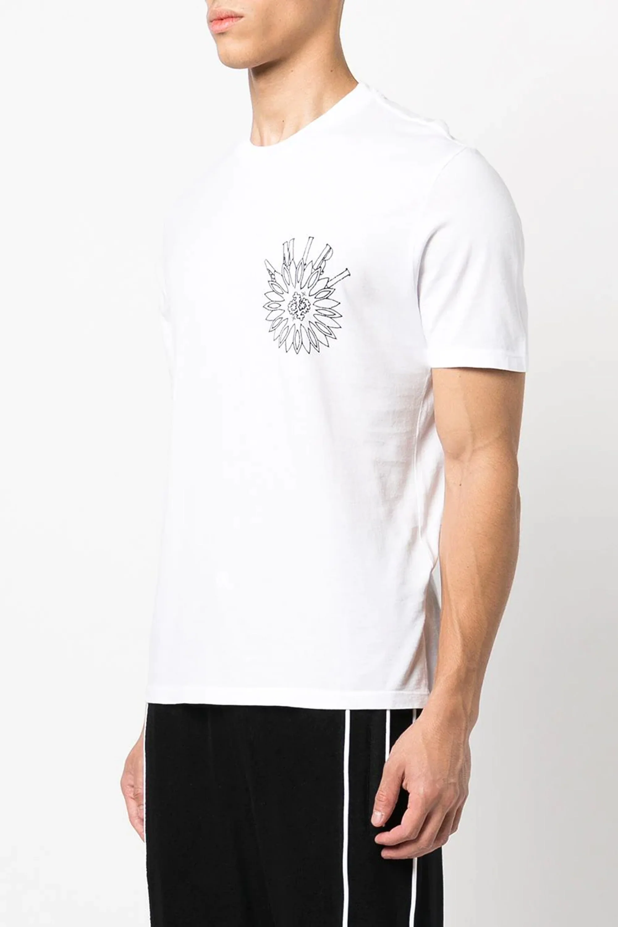 Amiri logo-print cotton T-shirt - Image 3