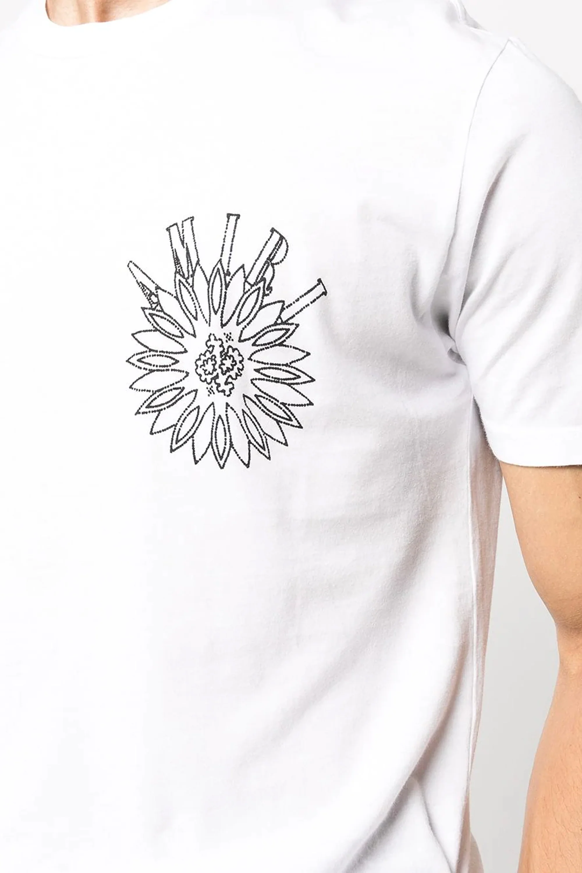 Amiri logo-print cotton T-shirt - Image 4