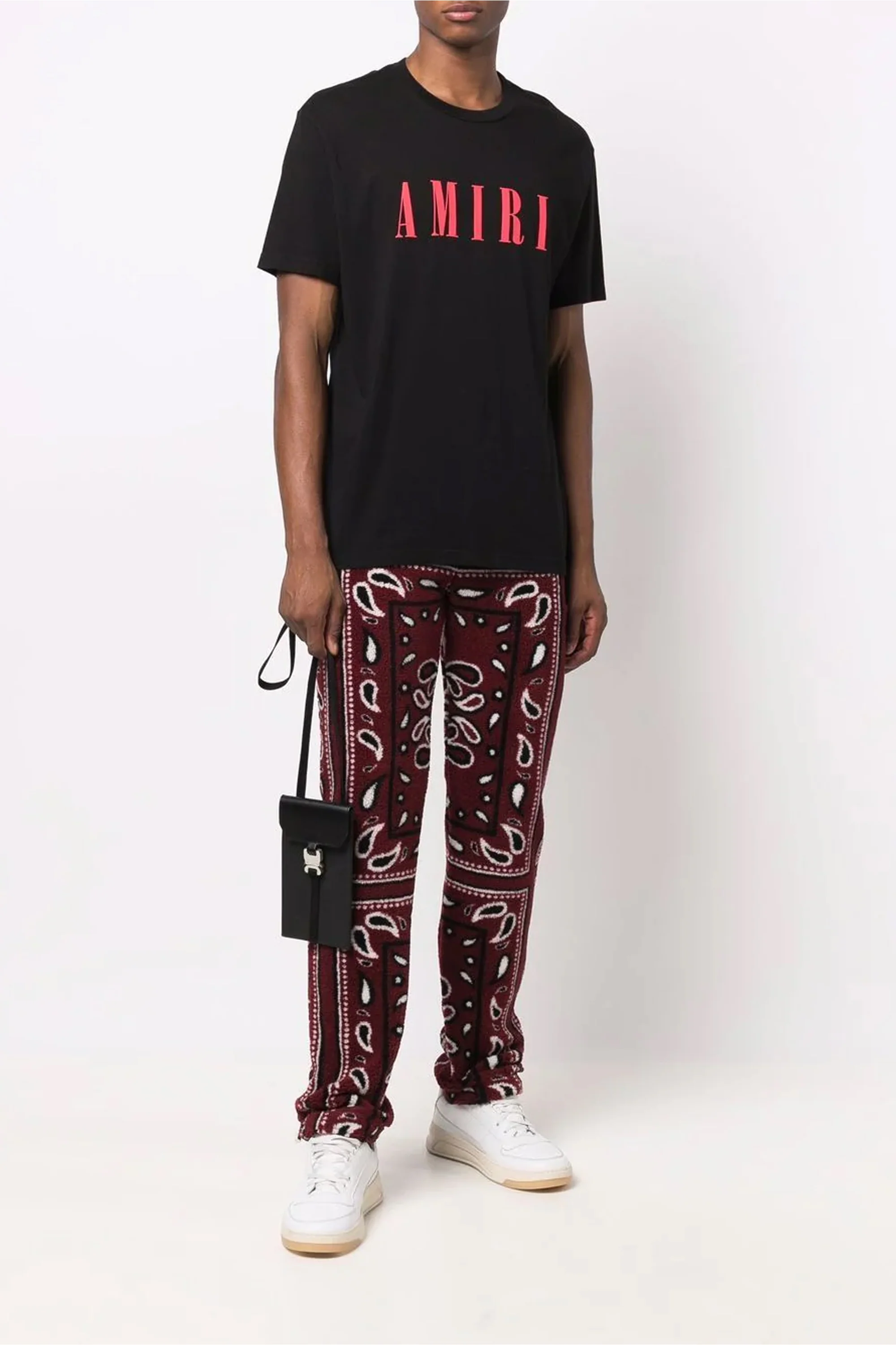 Amiri logo-print cotton T-shirt - Image 3