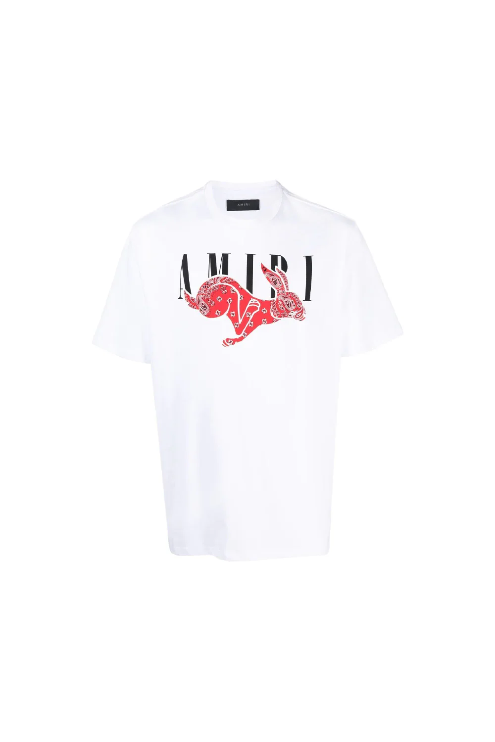 Amiri logo-print detail T-shirt