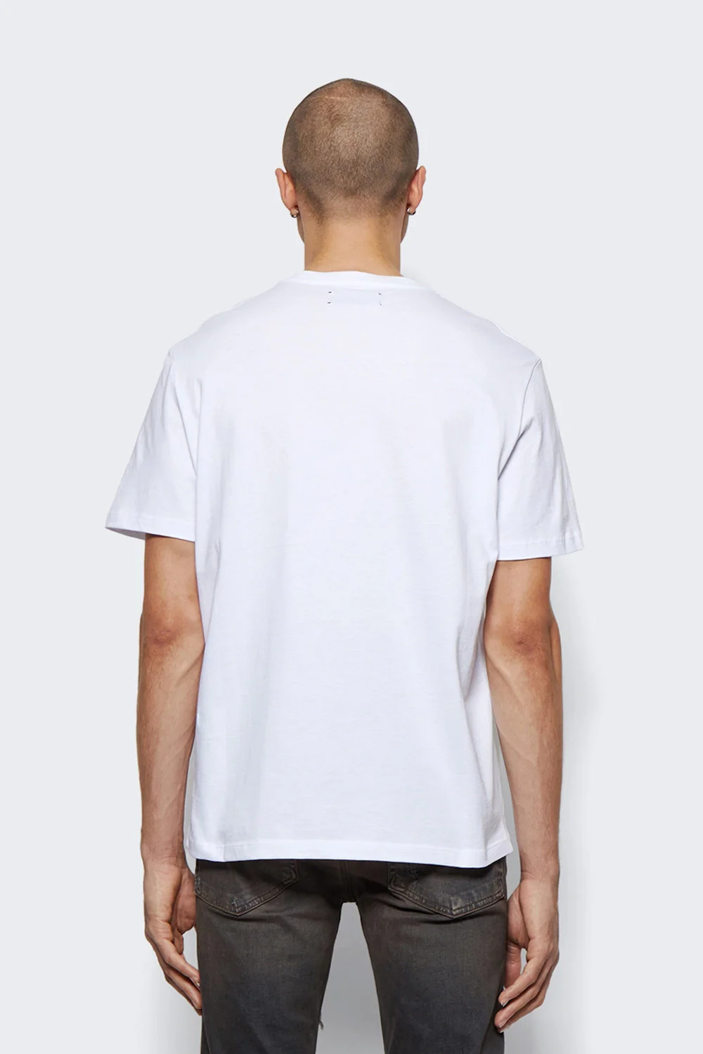 Amiri logo-print detail T-shirt - Image 4