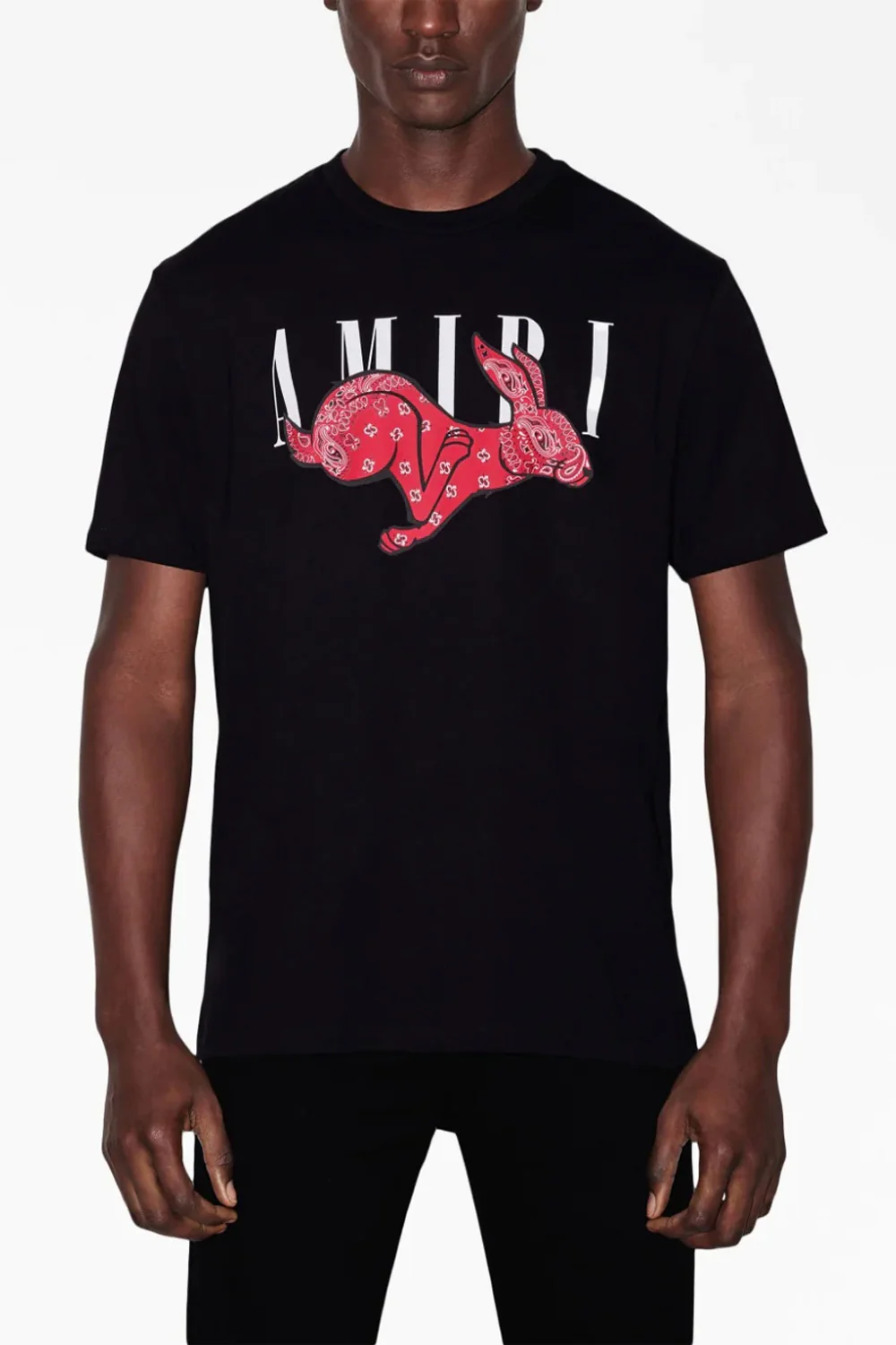 Amiri logo-print detail T-shirt - Image 2