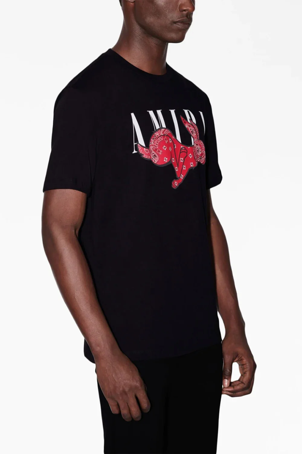 Amiri logo-print detail T-shirt - Image 3
