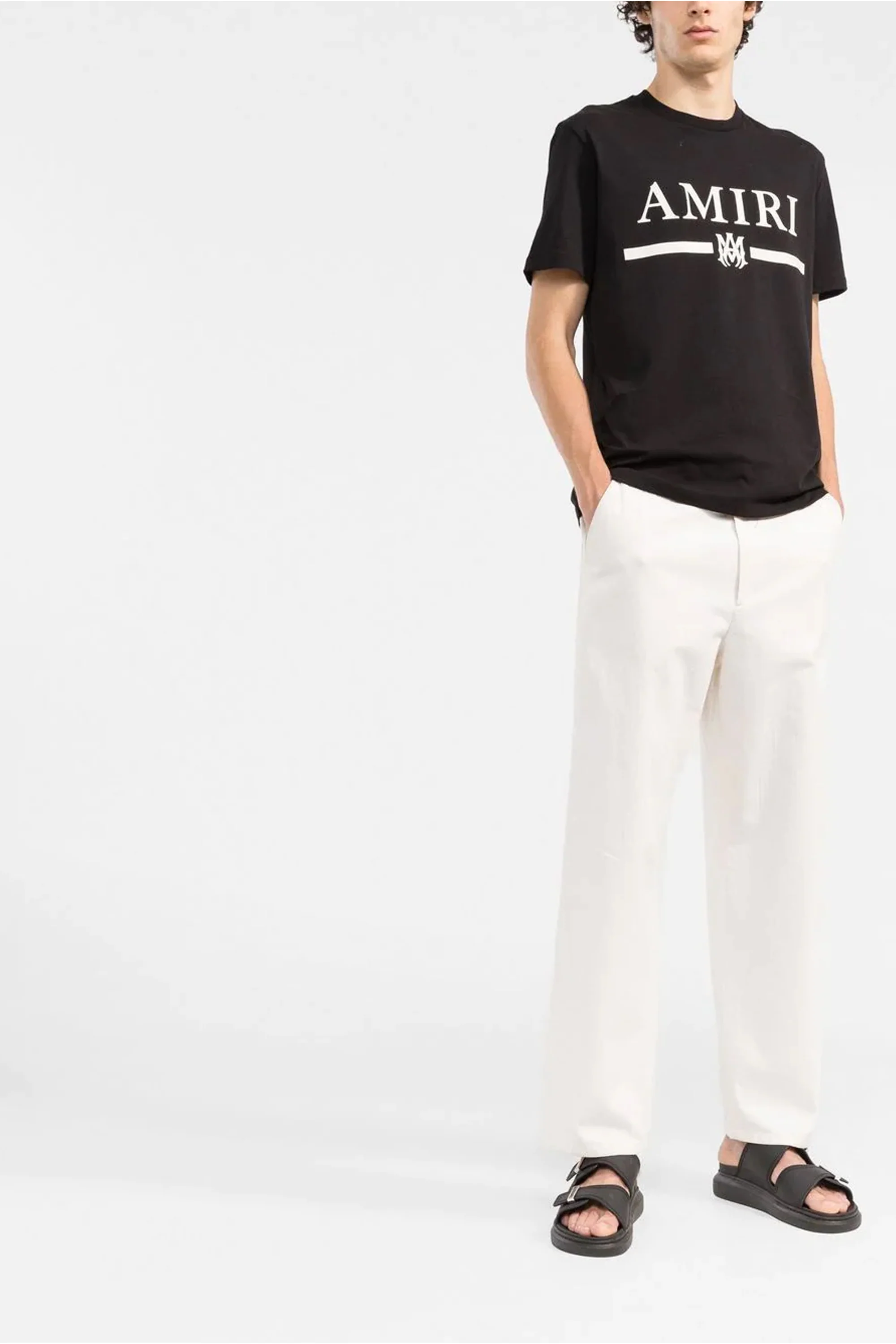 Amiri MA bar cotton T-shirt - Image 4