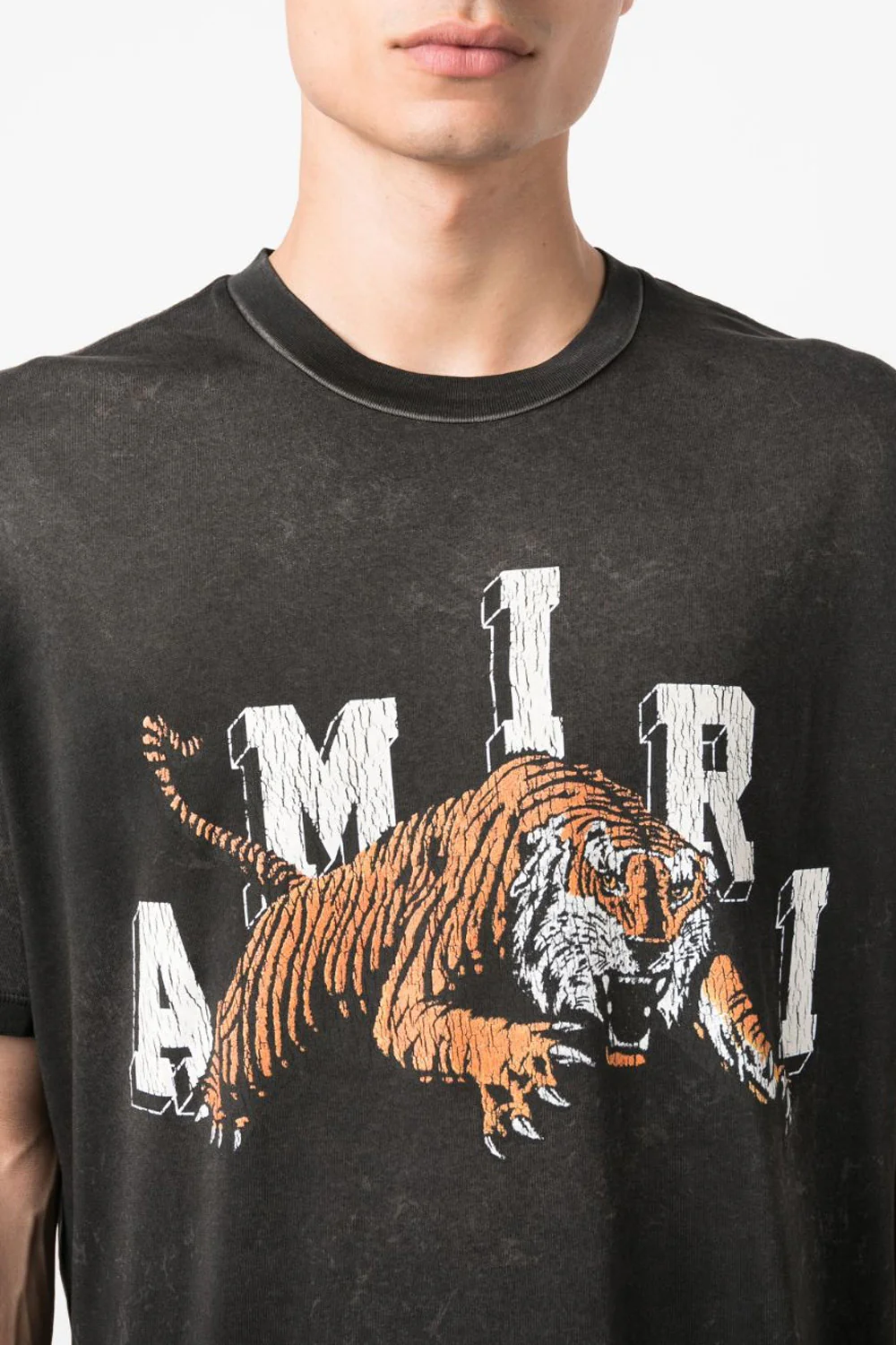 Amiri Vintage Tiger cotton T-shirt - Image 3