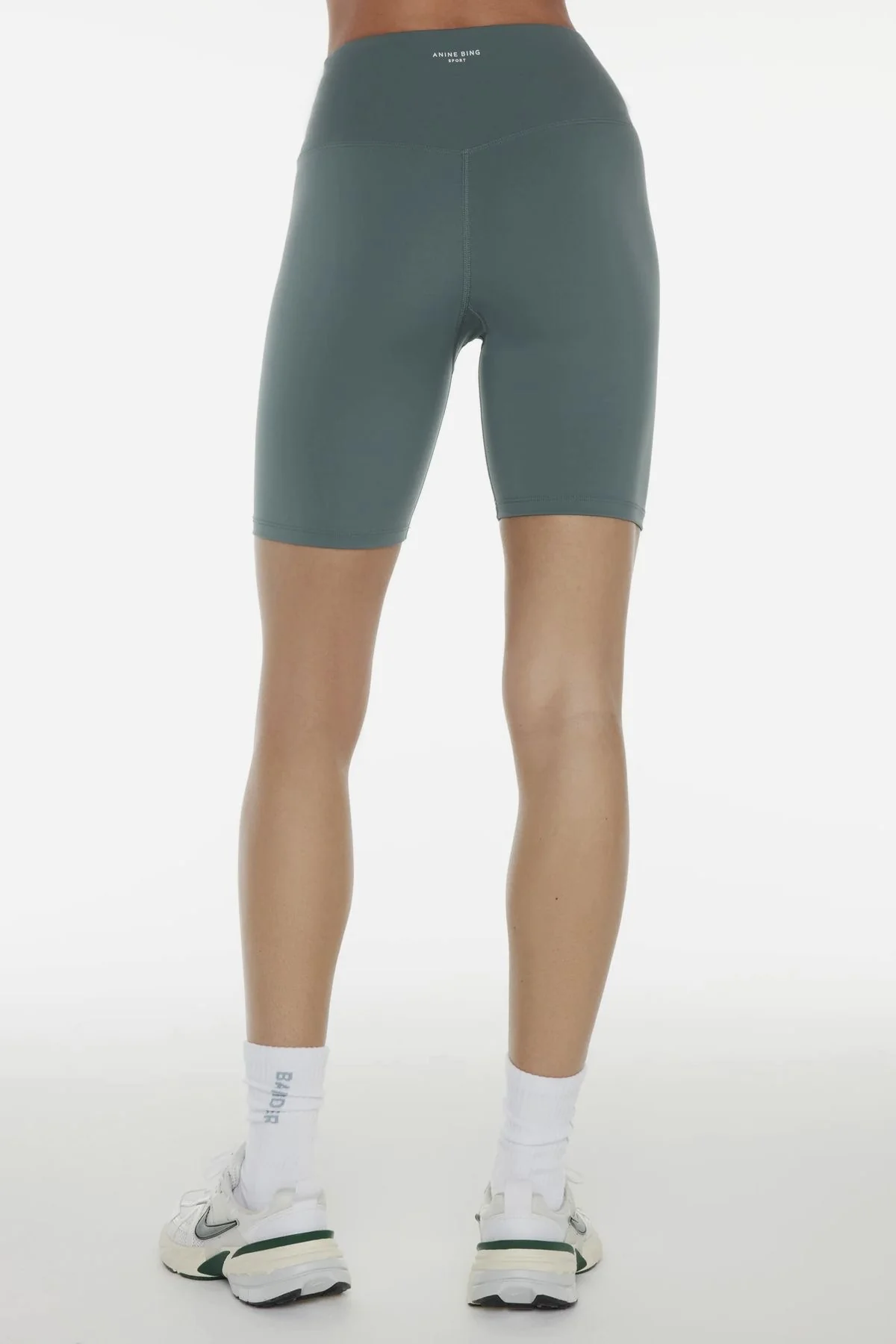 Anine Bing Blake green short - Image 2