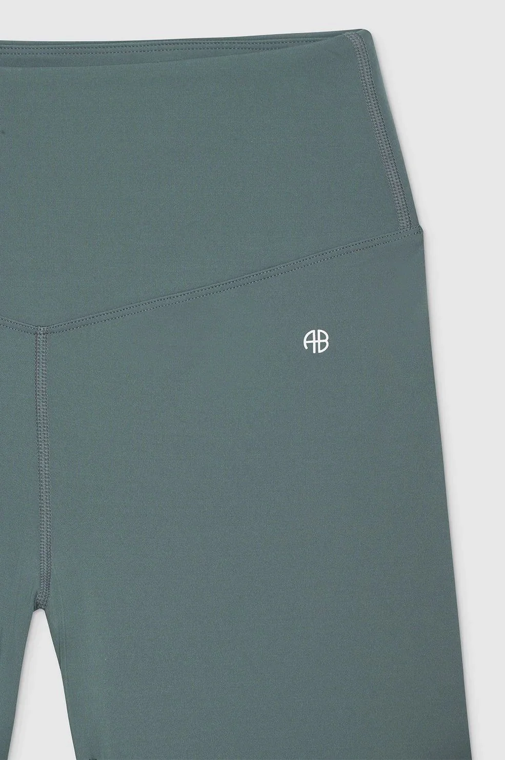 Anine Bing Blake green short - Image 3