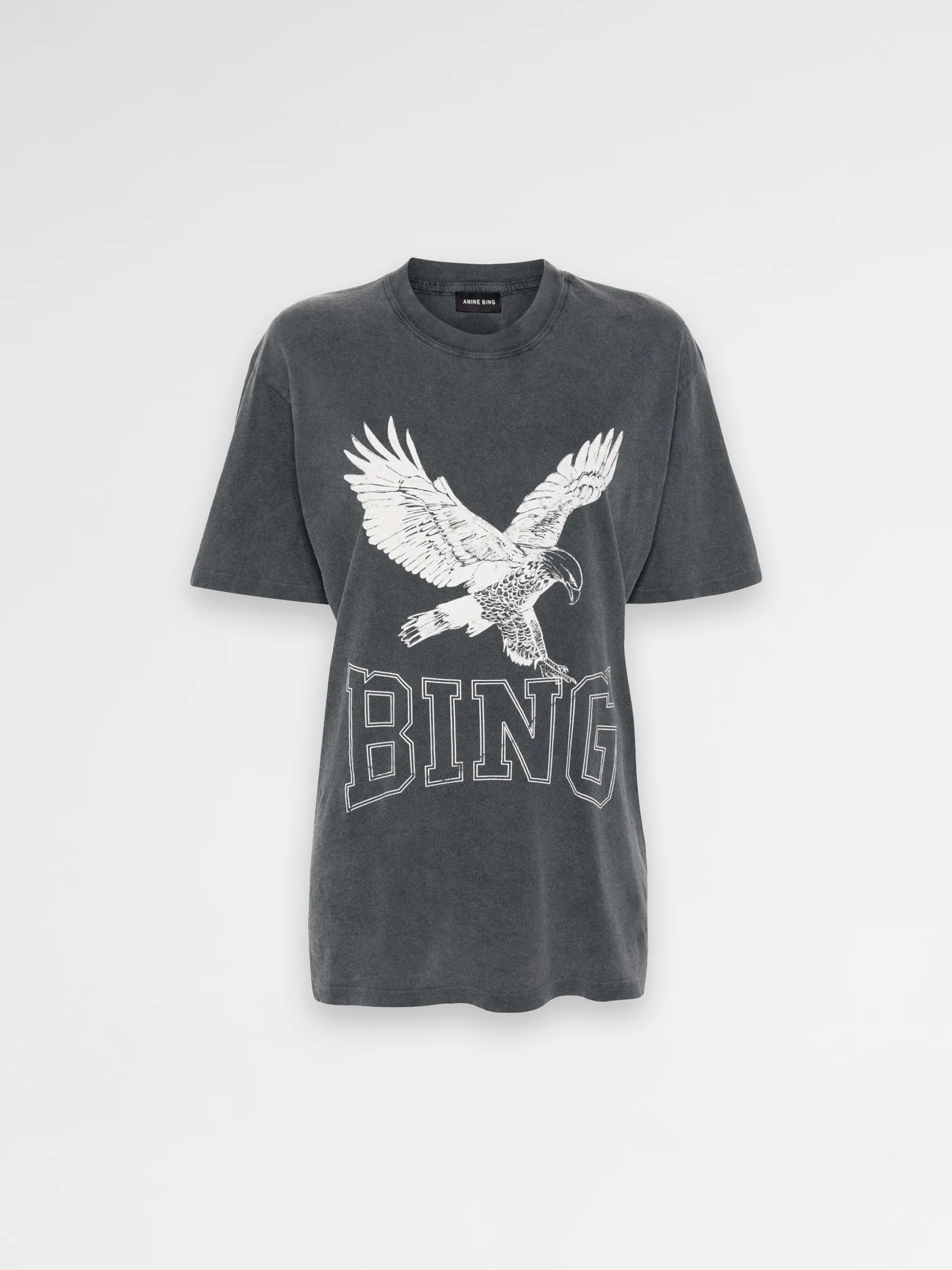 Anine Bing Eagle Logo Print T-Shirt - Image 4