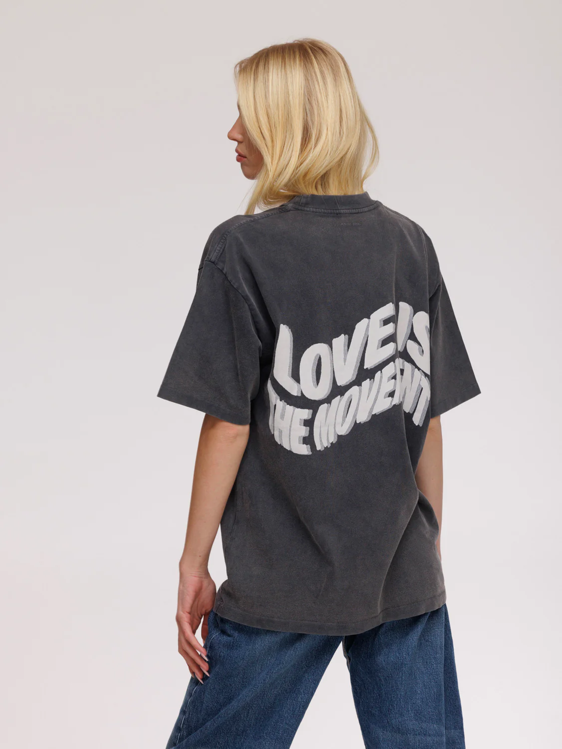 Anine Bing Logo Print T-Shirt