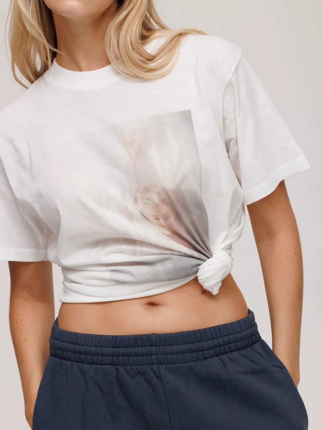 Anine Bing Logo Print T-Shirt - Image 3