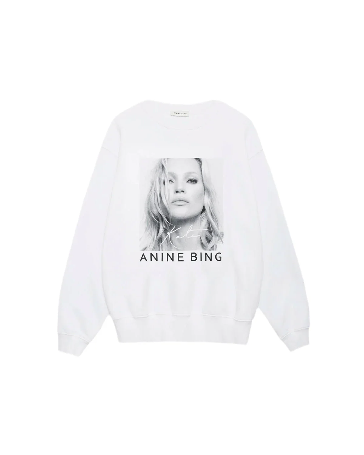 Ramona Sweatshirt Kate Moss Print Sweatshirt - Image 5