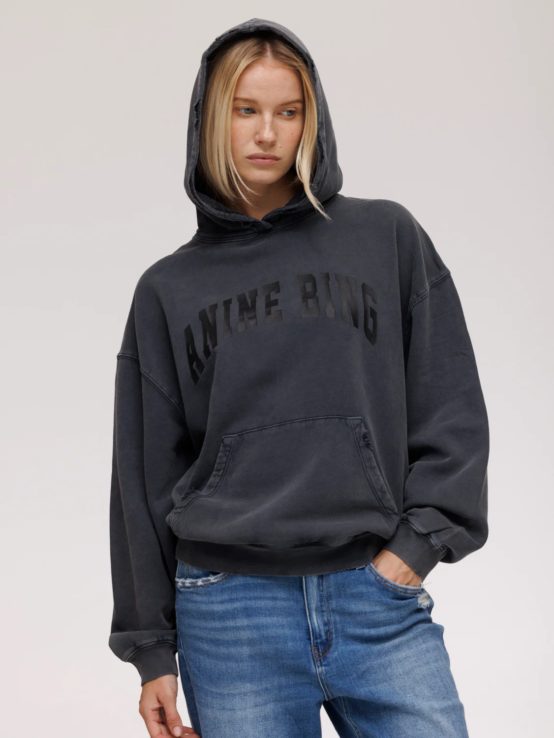 Anine Bing Harvey Sweatshirt - Image 3